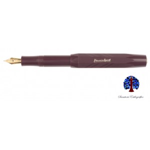 Kaweco Sport Guilloche Burgundy