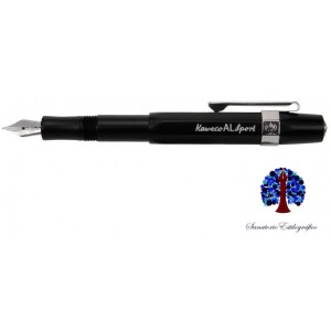 Kaweco Al Sport Aluminum Black