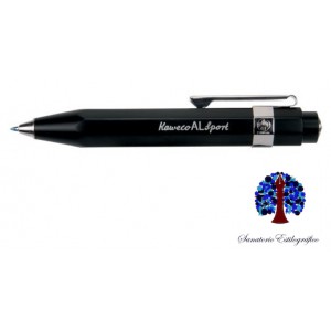 Kaweco Al Sport Aluminum Black Bal.