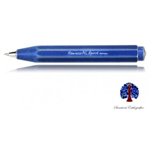 Kaweco Aluminio Sport Azul Jeans Bol.