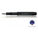 Kaweco Aluminio Sport Carbono Negro Pluma Estilográfica