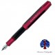 Kaweco Aluminium Sport Carbon Red Fountain Pen