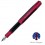 Kaweco Aluminio Sport Carbono Rojo Pluma Estilográfica