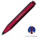 Kaweco Aluminio Sport Carbono Rojo Bolígrafo