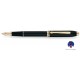 Cross Townsend Black Lacquer Gold 23 Kts Fountain Pen