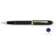 Cross Townsend Black Lacquer Gold 23 Kts Rollerball