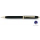 Cross Townsend Black Lacquer Gold 23 Kts Ball Pen