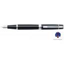 Sheaffer 300 Laca Negra Acero