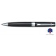 Sheaffer 300 Laca Negra Acero Bol.