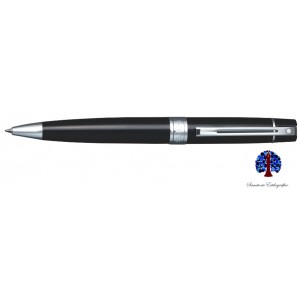 Sheaffer 300 Laca Negra Ct Bol.