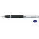 Sheaffer 300 Black Lacquer & Steel Fountain Pen