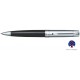 Sheaffer 300 Black Lacquer & Steel Ball Pen