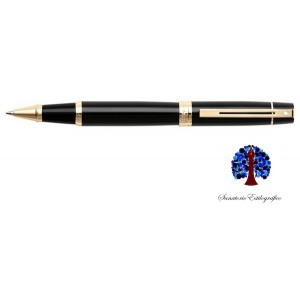 Sheaffer 300 Laca Negra Oro Rol.