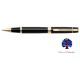 Sheaffer 300 Black Lacquer Gold Rollerball