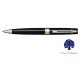 Sheaffer 300 Laca Negra Oro Bol.