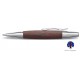 Faber Castell E-motion Dark Brown Ball Pen