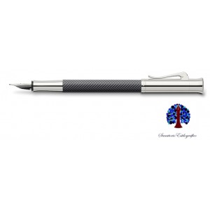 Graf Von Faber Castell Guilloche Ciselé Anthracite