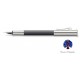 Graf Von Faber Castell Guilloche Ciselé Anthracite Fountain Pen