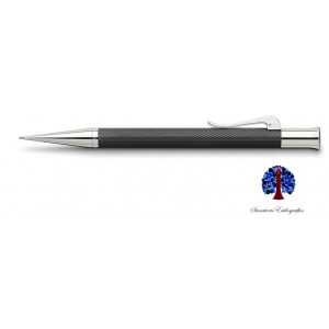 Graf Von Faber Castell Guilloche Negro 0,7 mm