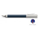 Graf Von Faber Castell Tamitio Azul Noche Pluma Estilográfica