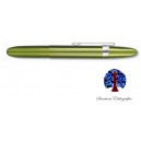 Fisher Bullet Verde Lima con Clip