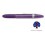 Fisher Bullet Púrpura con Clip
