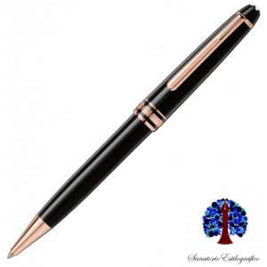 Montblanc Meisterstück Classic Red Gold Bal.