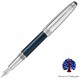 Montblanc Solitaire Blue Hour Pluma Estilográfica