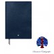 Montblanc Notebook Blue 146 Lines