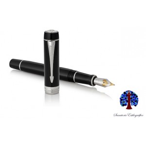 Parker Duofold Black Palladium Centennial