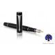 Parker Duofold Black Palladium Centennial Fountain Pen