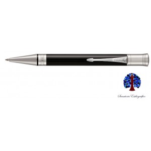 Parker Duofold Black Palladium Bal.