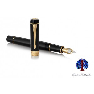 Parker Duofold Black Gold Centennial