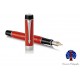 Parker Duofold Rojo Vintage Centenial Pluma Estilográfica