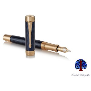 Parker Duofold Prestige Blue