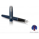 Parker Sonnet Lacquer Blue Palladium Fountain Pen