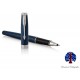 Parker Sonnet Laca Azul Paladio Rol.