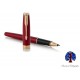 Parker Sonnet Red Lacquer Gold Rol.