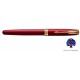 Parker Sonnet Red Lacquer Gold Rol.