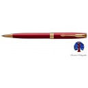 Parker Sonnet Laca Roja Oro Bolígrafo