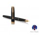 Parker Sonnet Lacquer Black Gold