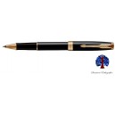 Parker Sonnet Black Lacquer Gold Rol.