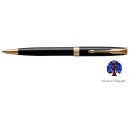 Parker Sonnet Lacquer Black Gold Bal.