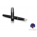 Parker Sonnet Mate Black Palladium Fountain Pen