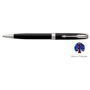 Parker Sonnet Matte Black Palladium Bal.