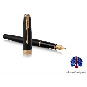 Parker Sonnet Mate Black Gold