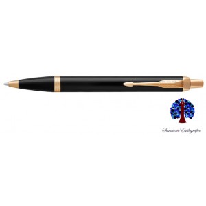 Parker IM Black Lacquer GT Bal.