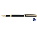 Waterman Exception Slim Negro Oro Pluma Estilográfica