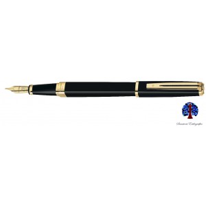 Waterman Exception Slim Black Gold