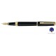 Waterman Exception Slim Black Gold Fountain Pen